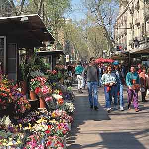 Shopping in Barcelona